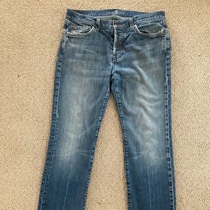 Men’s 34x32 7 for all mankind standard jeans